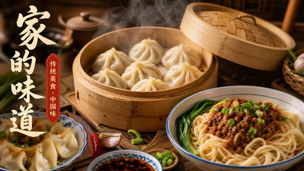 偷拍美食视频教程
